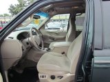 2001 Ford Expedition XLT 4x4 Medium Parchment Interior
