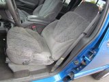 2001 Chevrolet S10 LS Crew Cab 4x4 Graphite Interior