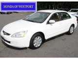 2003 Taffeta White Honda Accord LX Sedan #54509215