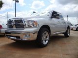 2011 Bright Silver Metallic Dodge Ram 1500 Big Horn Crew Cab #54509356