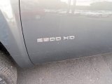 2011 Chevrolet Silverado 2500HD Crew Cab 4x4 Marks and Logos