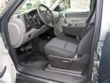 2011 Chevrolet Silverado 2500HD Crew Cab 4x4 Dark Titanium Interior