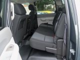 2011 Chevrolet Silverado 2500HD Crew Cab 4x4 Dark Titanium Interior