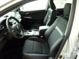 2012 Toyota Camry SE Black Interior