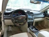 2012 Toyota Camry XLE V6 Ivory Interior