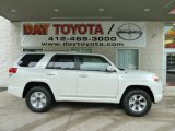 2011 Blizzard White Pearl Toyota 4Runner SR5 4x4 #54509196