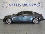 2011 Thunder Gray ChromaFlair Cadillac CTS -V Sedan #54509336