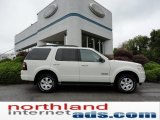 2008 White Suede Ford Explorer XLT 4x4 #54509185