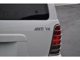 2005 Mercury Mariner V6 Premier 4WD Marks and Logos