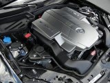 2009 Mercedes-Benz SLK 55 AMG Roadster 5.4 Liter AMG SOHC 24-Valve V8 Engine