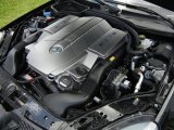 2009 Mercedes-Benz SLK 55 AMG Roadster 5.4 Liter AMG SOHC 24-Valve V8 Engine