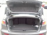 2011 Mitsubishi Lancer Evolution GSR Trunk