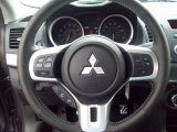 2011 Mitsubishi Lancer Evolution GSR Steering Wheel
