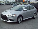 2011 Apex Silver Metallic Mitsubishi Lancer Sportback RALLIART AWD #54509320