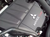 2011 Mitsubishi Lancer Sportback RALLIART AWD 2.0 Liter Turbocharged DOHC 16-Valve MIVEC 4 Cylinder Engine
