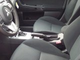 2011 Mitsubishi Lancer Sportback RALLIART AWD Black Interior