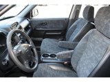 2004 Honda CR-V LX Black Interior