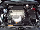 2012 Mitsubishi Eclipse Spyder SE 2.4 Liter SOHC 16-Valve MIVEC 4 Cylinder Engine