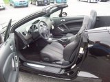 2012 Mitsubishi Eclipse Spyder SE Dark Charcoal Interior