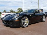 Nero (Black) Ferrari 599 GTB Fiorano in 2009