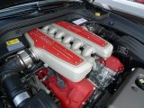 2009 Ferrari 599 GTB Fiorano  6.0 Liter DOHC 48-Valve VVT V12 Engine
