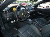 2009 Ferrari 599 GTB Fiorano  Black Interior