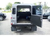 1985 Land Rover Defender 110 Hardtop Right Hand Drive Trunk