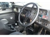 1985 Land Rover Defender 110 Hardtop Right Hand Drive Black Interior