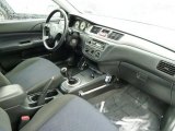 2003 Mitsubishi Lancer OZ Rally Dashboard