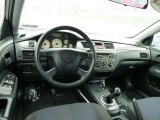 2003 Mitsubishi Lancer OZ Rally Dashboard