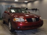 2005 Inferno Red Nissan Sentra 1.8 S #54509425