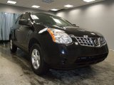 2010 Wicked Black Nissan Rogue S AWD 360 Value Package #54509421