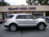 2011 Ingot Silver Metallic Ford Explorer Limited #54509282