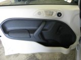 2012 Ford Fiesta S Sedan Door Panel