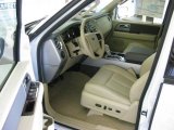2012 Ford Expedition XLT 4x4 Camel Interior