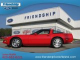 1994 Torch Red Chevrolet Corvette Coupe #54535407