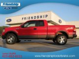 2005 Bright Red Ford F150 FX4 SuperCab 4x4 #54535406