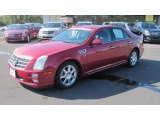 2009 Crystal Red Cadillac STS V6 #54535417