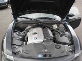 2006 BMW Z4 3.0i Roadster 3.0 Liter DOHC 24 Valve VVT Inline 6 Cylinder Engine