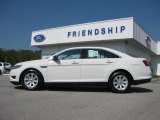2012 White Suede Ford Taurus SE #54535400