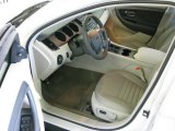 2012 Ford Taurus SE Light Stone Interior