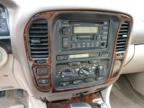 1998 Toyota Land Cruiser  Controls