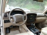 1998 Toyota Land Cruiser  Dashboard