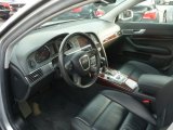 2005 Audi A6 3.2 quattro Sedan Ebony Interior