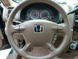 2002 Honda CR-V EX 4WD Steering Wheel
