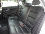 2005 Audi A6 3.2 quattro Sedan Ebony Interior