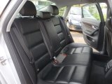 2005 Audi A6 3.2 quattro Sedan Ebony Interior