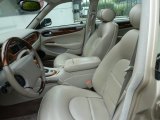 2000 Jaguar XJ Vanden Plas Oatmeal Interior