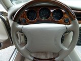 2000 Jaguar XJ Vanden Plas Steering Wheel