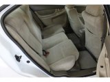 2000 Oldsmobile Alero GL Sedan Neutral Interior